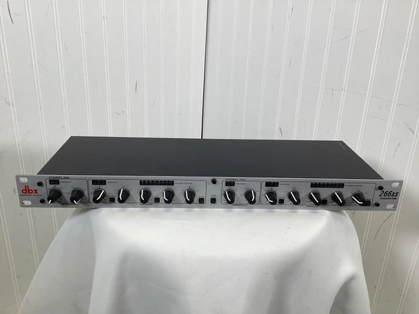 Used DBX 266XS Compressor