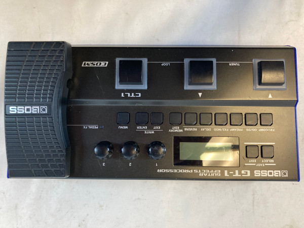 Used Boss GT-1 Guitar Effects Processor