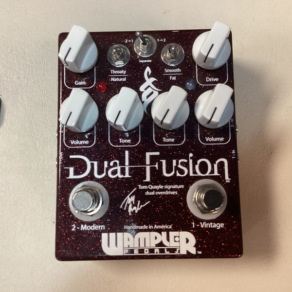 Used MARSHALL JVM DISTORTION + NOISE GATE Guitar Pedal