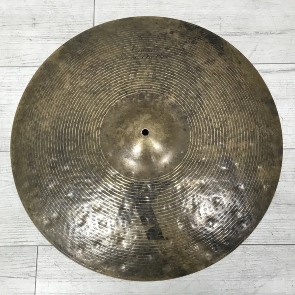 Used Zildjian 20IN K CUSTOM DARK RIDE Ride Cymbal 20