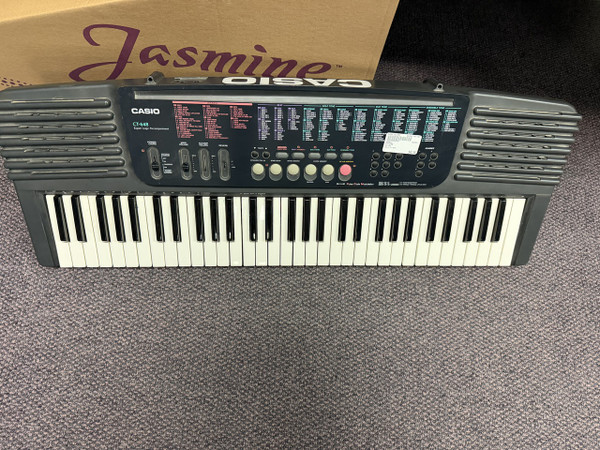 Used Casio CTK-491 Keyboard - 61-key