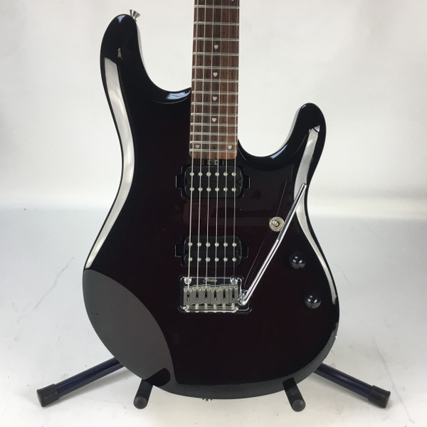 Used Hamer SLAMMER MIK DIABLO Super S Electric Guitar Cherry