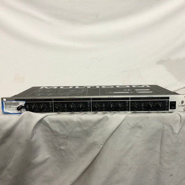 Used Behringer MULTICOM PRO MDX4400 Compressor