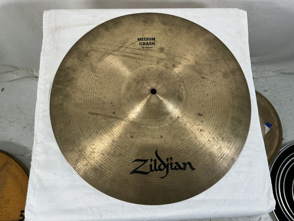 スリラム15 Used Zildjian 15 A CUSTOM CRASH Crash Cymbal 15