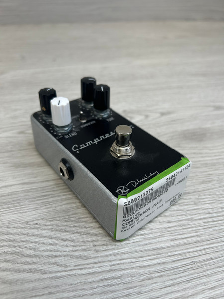 Keeley compressor C4 MOD『PE4』 Keeley 4 Knob Compressor Pedal | Sweetwater