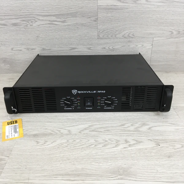 Used Furman SP-20A STEREO POWER AMP Power Amplifier