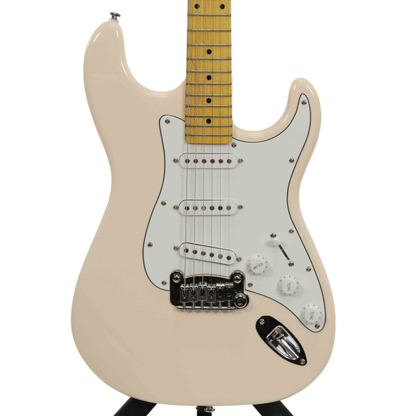 Used Tokai SUPER EDITION STRAT COPY S Type Electric Guitar White 6