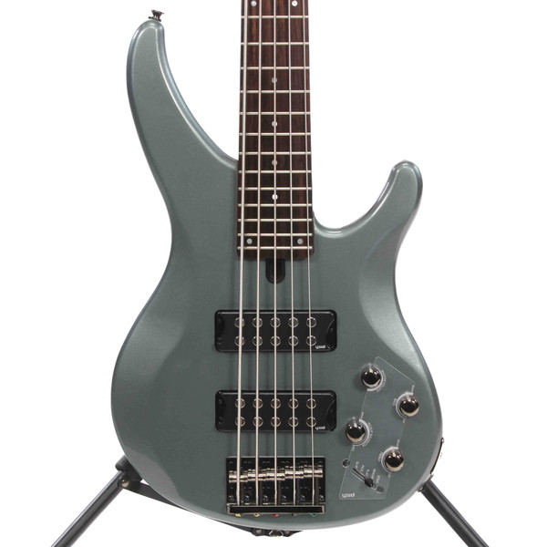 Used Ibanez SR755 5 STRING BASS Bass Guitar Wood 5-String