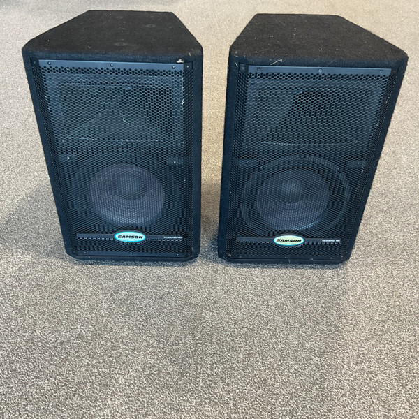 Used SAMSON RS10HD - PAIR Passive Speakers