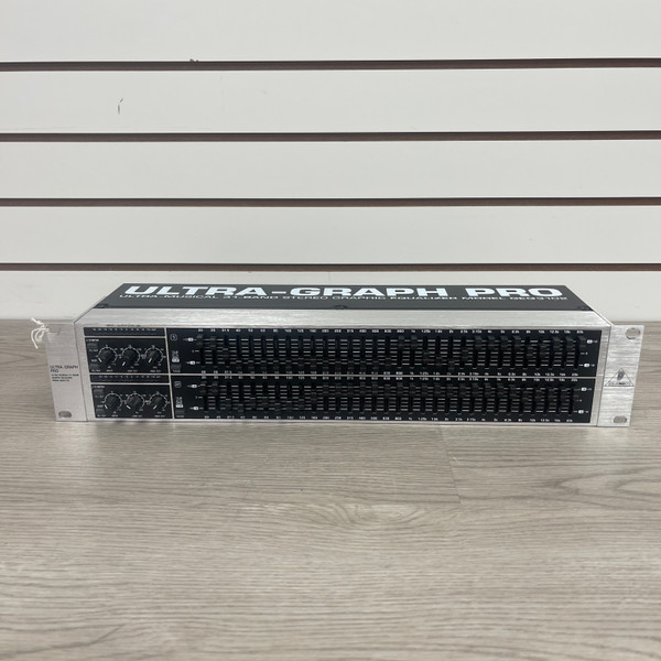 Used Yamaha Q1027 GRAPHIC EQ Equalizer