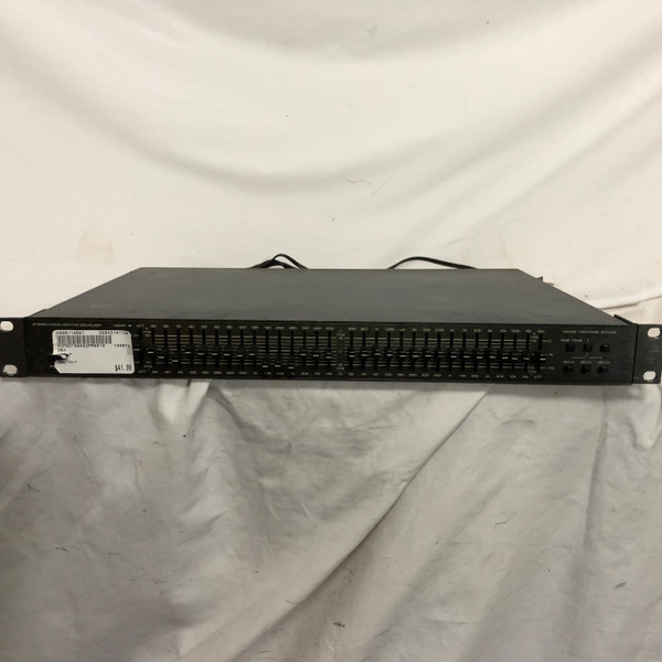 Used BBE SONIC MAXIMIZER 411 Pro Sound Product