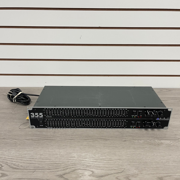 Used Aphex Aural Exciter Type C Equalizer