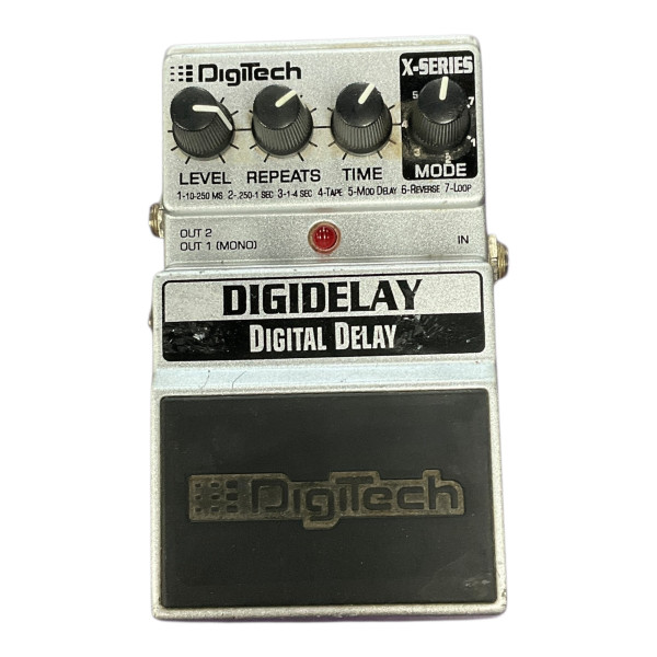 箱付き　DigiTech X-SERIES DIGITAL DELAY DigiTech X-Series DigiDelay digital delay pedal