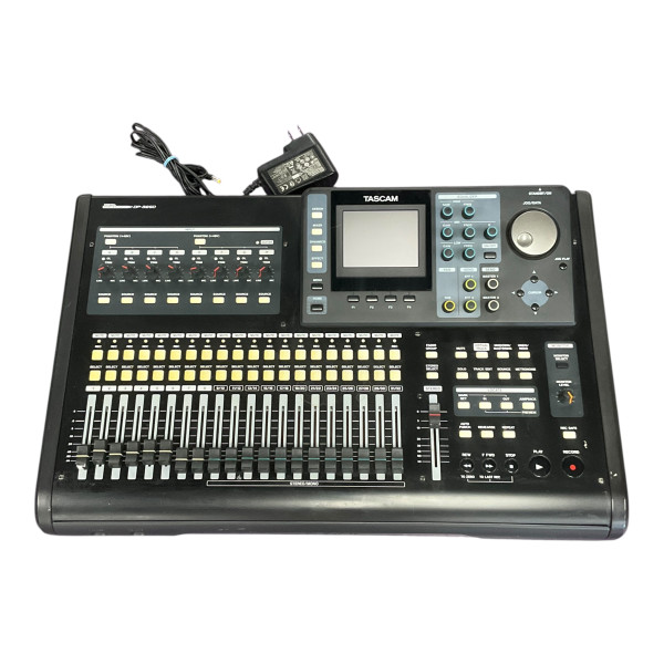 Used Tascam TASCAM 2488 NEO 24 TRACK Powered Mixer