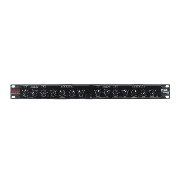 Used DBX 266XL COMPRESSOR/GATE Compressor