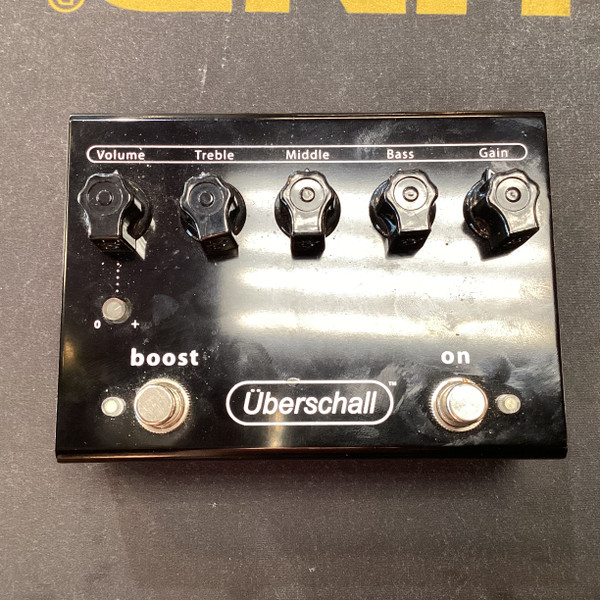 Used Marshall JCM 900 HI-GAIN PEDAL Distortion Pedal