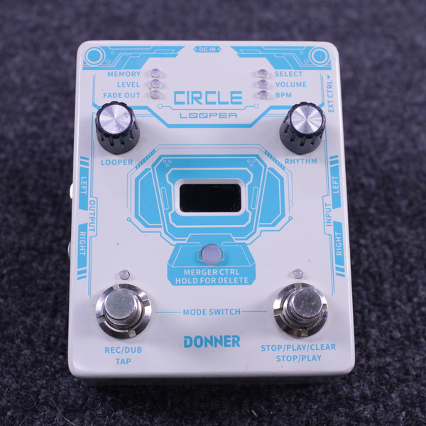 Used TC Electronic DITTO STEREO Looper Pedal