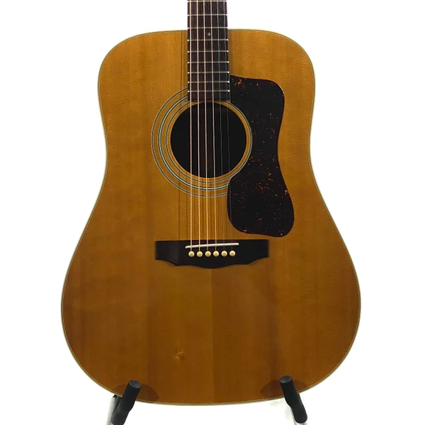 Used Guild 1979 D35 Acoustic Guitars Natural Acoustic Guitars
