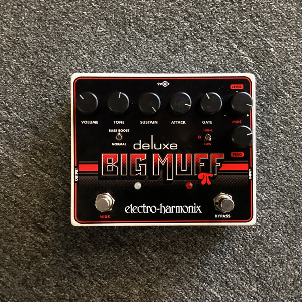 Used Electro Harmonix (E/H) GERMANIUM BIG MUFF Fuzz Pedal