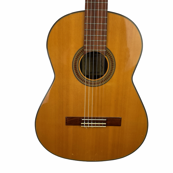 Used Silvertone H621 Vintage Laminate Top Acoustic Guitar Tobacco