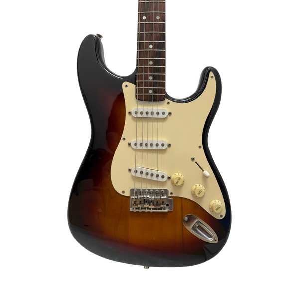 Used Squier STANDARD SERIES STRATOCASTER HSS S Type Electric