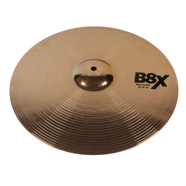 Used Zildjian 16 IN EDGE RAZOR THIN CRASH Crash Cymbal 16