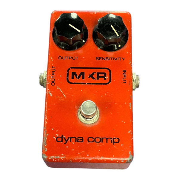Used MXR DYNA COMP DELUXE Compressor Pedal