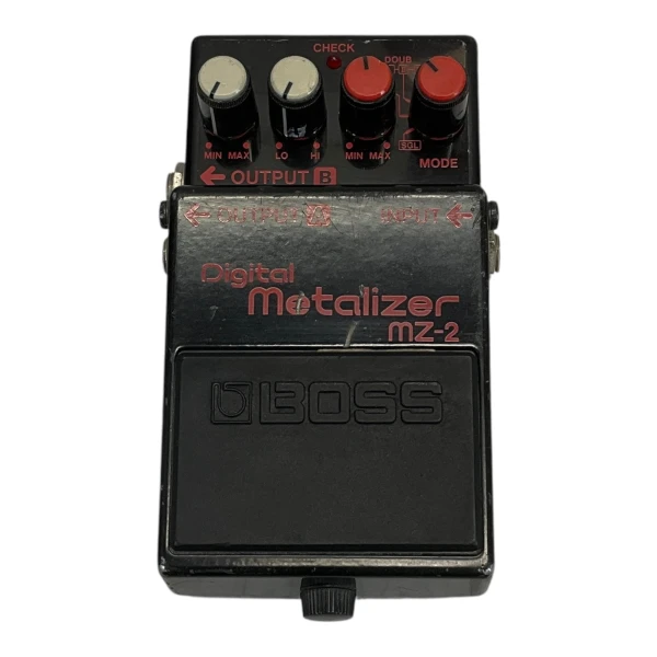 Used INDUSTRIALECTRIC ACTUATOR OD-187 Distortion Pedal