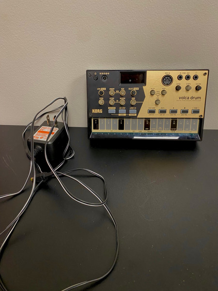 Used Korg VOLCA BEATS Compact Synthesizer Compact