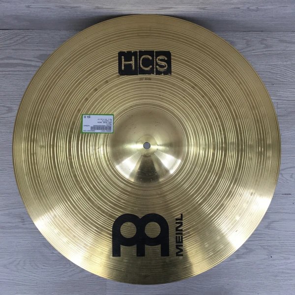 邦楽 Contrust Used Zildjian 20 ZBT ROCK RIDE W/RIVETS Ride Cymbal 20