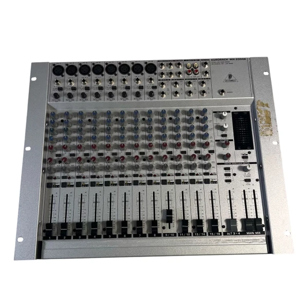 Used Mackie 1604-VLZ PRO Mixing Console