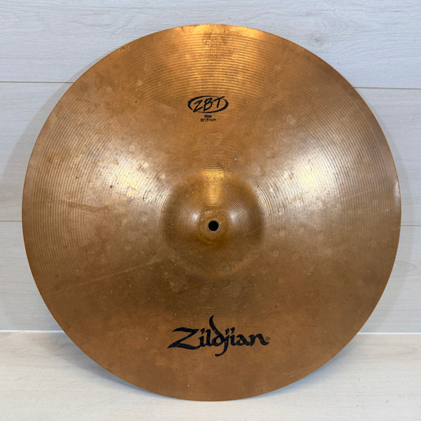 Used Zildjian 20 ZBT PLUS RIDE Cymbal 20