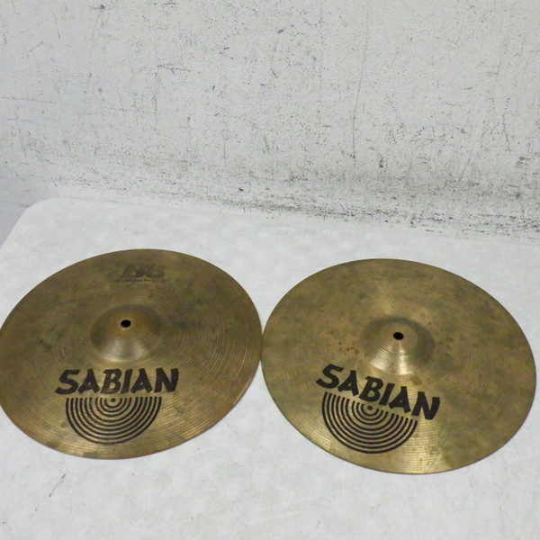 Used Zildjian 13IN Z CUSTOM DYNO BEAT HIHAT BOTTOM Hi Hat Cymbals 13