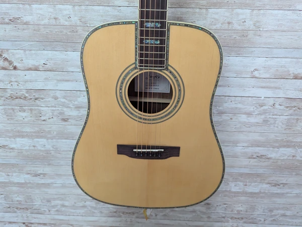 Used S. YAIRI YF-28 3TS Laminate Top Acoustic Guitar Sunburst