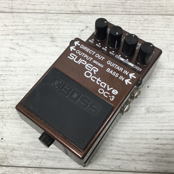 Used Boss OC-3 SUPER OCTAVE Octave Pedal
