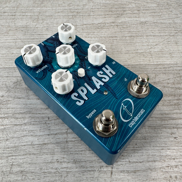 Used DIGITECH SUPERNATURAL AMBIENT VERB Guitar Reverb Pedal