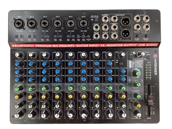 ピュアグランデ Used Behringer XENYX 1204 USB Mixing Console