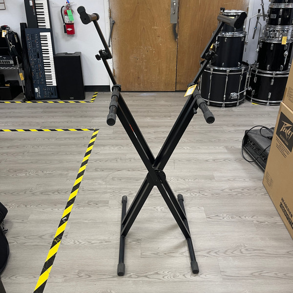 Used On Stage 2 Tier Keyboard Z Stand Tiered Keyboard Stand