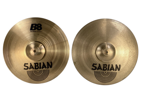 Used Zildjian 13IN Z CUSTOM DYNO BEAT HIHAT BOTTOM Hi Hat Cymbals 13