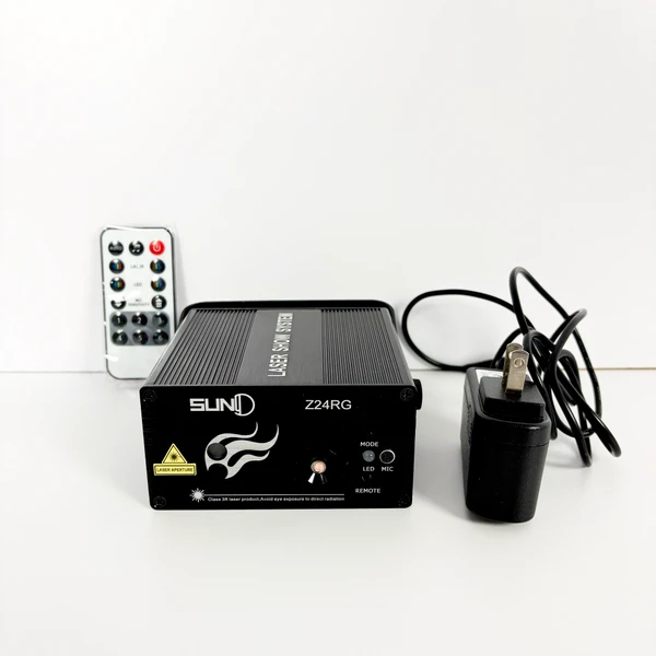 Used Suny Z24RG Mini Laser Light Show System
