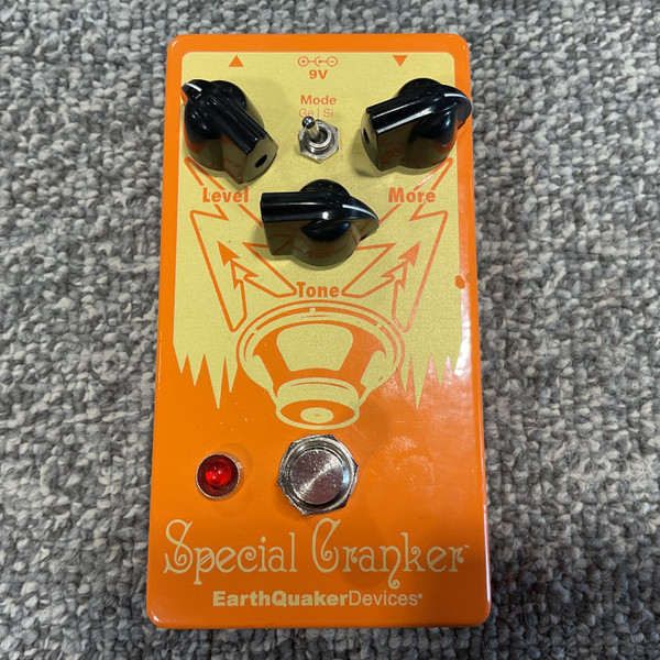 Used T-Rex Engineering YELLOW DRIVE Overdrive Pedal