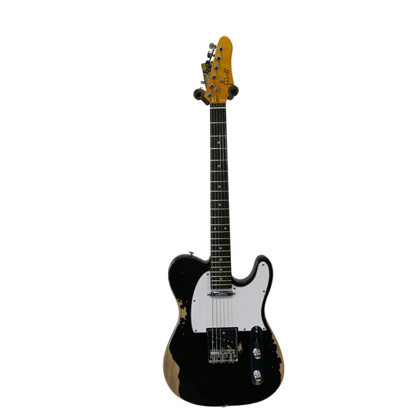 Used LEO JAYMZ BRITISH FLAG TELECASTER T Type Electric Guitar
