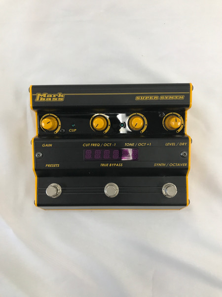 Used Maestro BG-2 Boomerang Wah Pedal