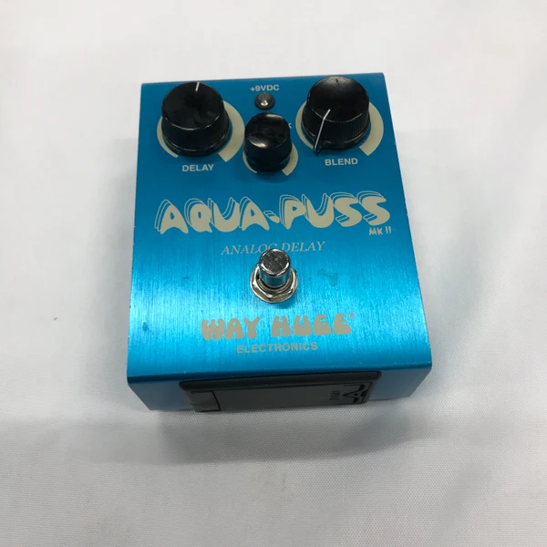 Way Huge Aqua Puss MK II アナログディレイ WAY HUGE ( ウェイヒュージ ) WHE-701 AQUA-PUSS MkII 送料無料