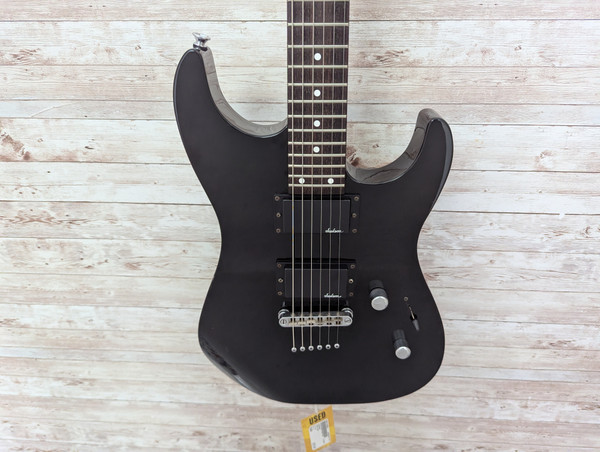 Used Ibanez RG320 DX -CHIP- Super S Electric Guitar Black 6-String