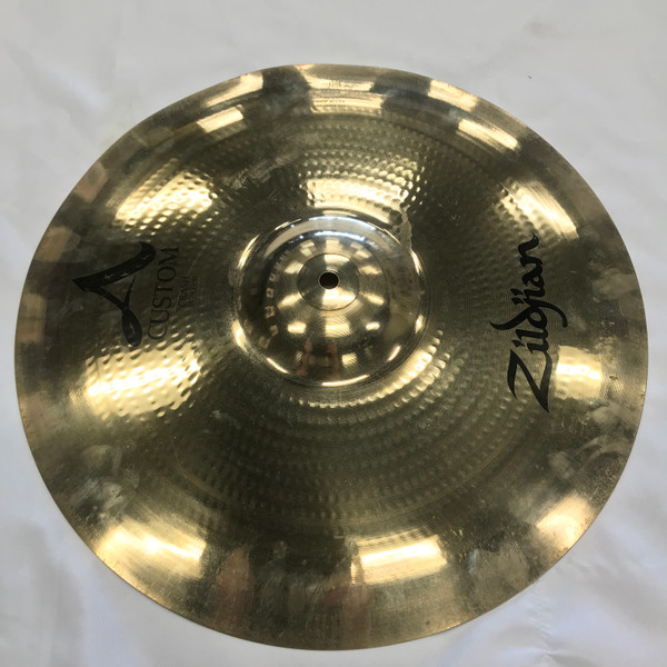 Used Zildjian K CUSTOM HYBRID CRASH 17 INCH 1231G Crash Cymbal 17