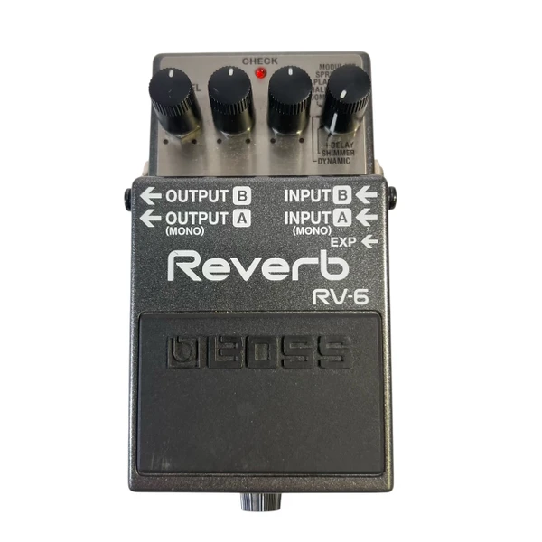 ギター RV-5 BOSS Digital Reverb Boss RV5 Digital Reverb Mods – Loophole Pedals