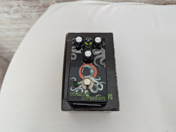 Used HAO RUMBLE MOD DUMBLE Overdrive Pedal