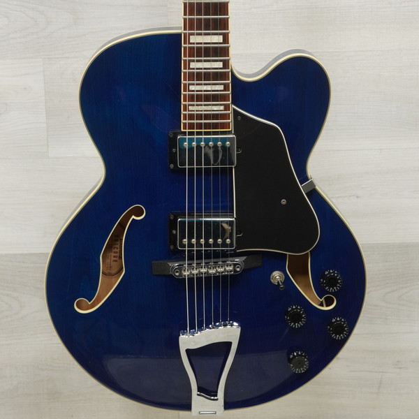 Used Ibanez ASV93-TDL 5B-01 Semi-Hollow Electric Guitar Sunburst 6