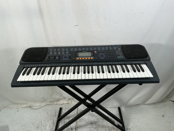 CASIO 61鍵 電子ピアノ　CT-S195 Casio Casiotone CT-S195 61 Key Digital Keyboard | eBay
